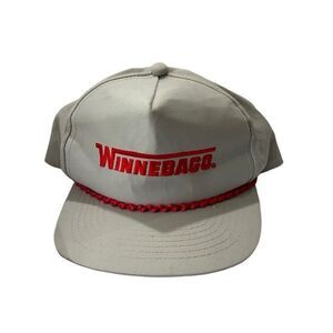 Winnebago Vintage Corded Hat Snap Back Vernon Headliner